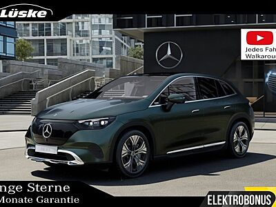 Mercedes-Benz EQE 350 350 4M smaragdgrün AIR Burmester Sitzkli