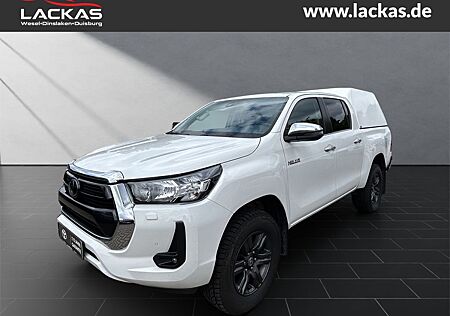 Toyota Hilux Double Cab Comfort 2,8 Automatik 4x4*Hardt