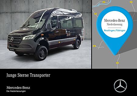 Mercedes-Benz Sprinter 319 CDI Tourer PRO Hoch Allrad+9G+Klima