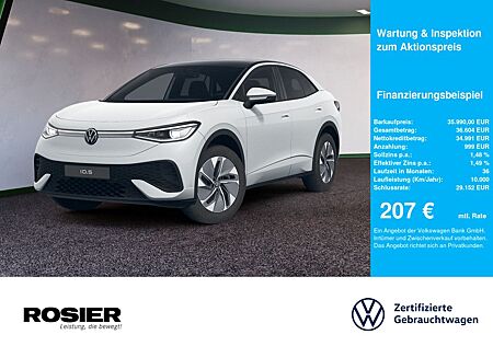VW ID.5 Volkswagen Pro 210 kW ACC MATRIX-LED NAVI SPURH. SHZ