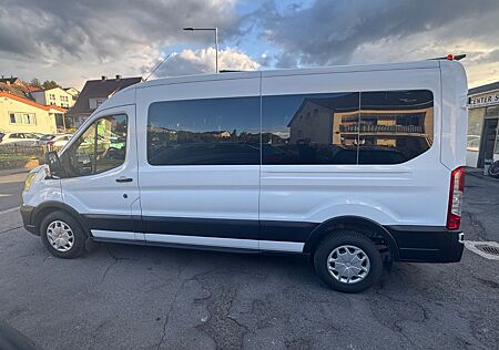 Ford Transit Kombi 350 L3*Navi*9-Sitzer*Rohlstuhlramp
