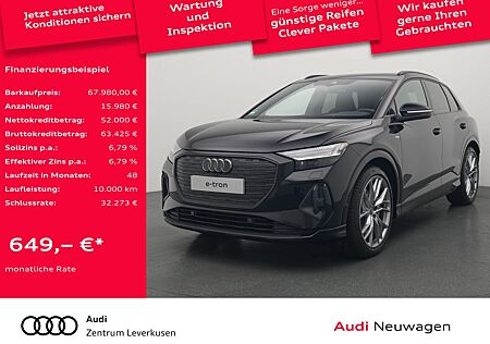 Audi Q4 e-tron 45 MATRIX AHK SONOS PANO ACC HUD NAVI