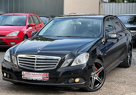 Mercedes-Benz E 350 CGI BlueEFFICIENCY AVANTGARDE