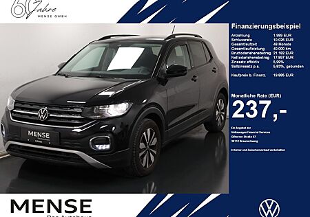 VW T-Cross Volkswagen 1.0 TSI MOVE CarPlay|ACC|Navi|DynLicht