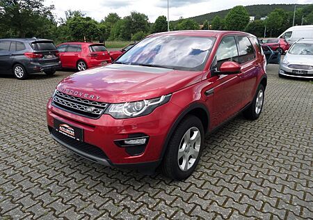 Land Rover Discovery Sport SE AWD+Motorlampe ist an