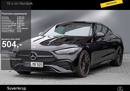 Mercedes-Benz CLE 200 Coupé BURM AMG NIGHT PREMIUM DISTR SPUR