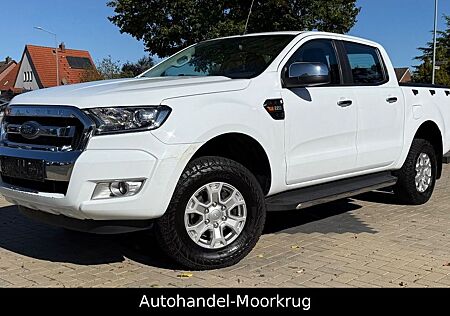 Ford Ranger XLT DoKa 4x4 *1.Hand*Euro6*Tempomat*