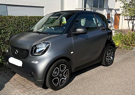 Smart ForTwo coupé 1.0 Matt Grau - Gepflegt!