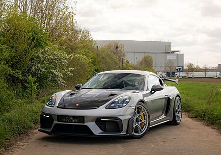 Porsche Cayman GT4 RS Weissach|Sport Plusseats|Ceramic