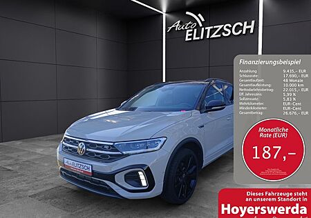 VW T-Roc Volkswagen TSI R-Line DSG 4M STH Matrix Navi Leder Pa