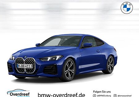 BMW 420d Coupe M Sportpaket Innovationsp. Sport Aut.