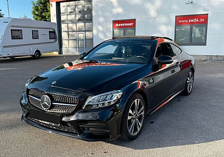 Mercedes-Benz C 300 C 300d mit meinem Service (direkt bei Mercedes)