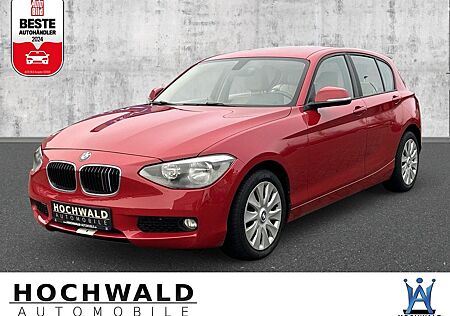 BMW 116i Sport Automatik KLIMA LEDER SHZG Klima