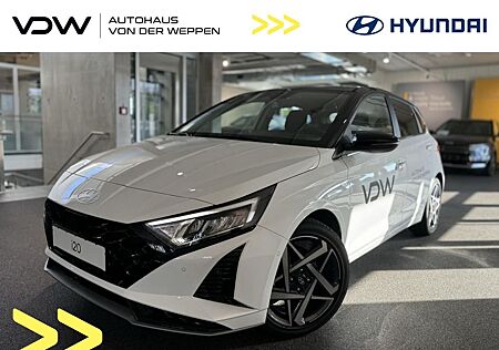 Hyundai i20 PRIME+ASSISTENZPAKET+DACHLACKIERUNG SCHWARZ!