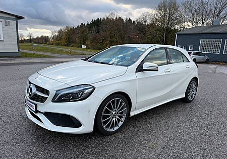 Mercedes-Benz A 180 - AMG-Line - Automatik - d BlueEfficiency