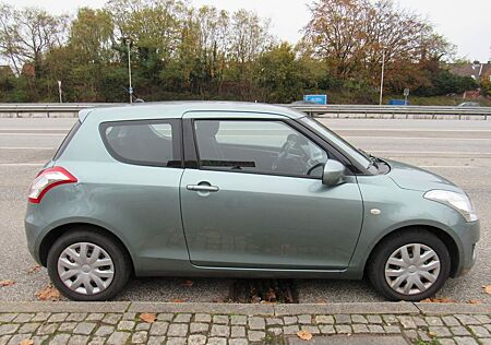 Suzuki Swift Basic Km 91230 Klima TÜV 06.2026 aus1 Hand