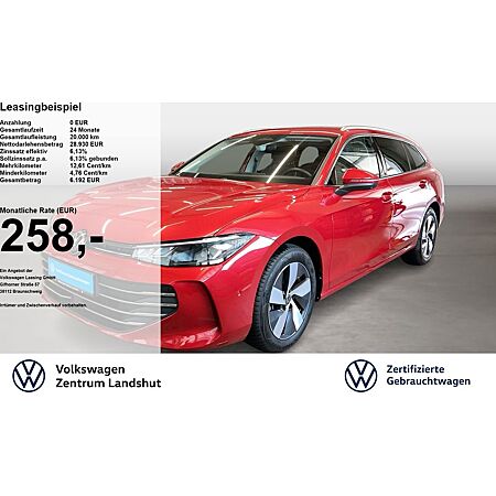 VW Passat leasen