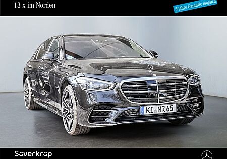 Mercedes-Benz S 580 4M Limo lang BURM AMG NIGHT DISTR SPUR