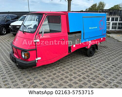 Piaggio APE Vespacar P2/Kein Rost/Elektro Umbau/6Tkm!!!!