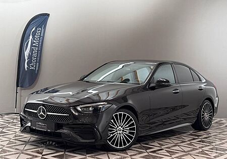 Mercedes-Benz C 180 AMG Sonderausstattung Night-Paket 360°