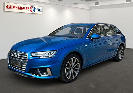 Audi A4 Kombi 40 TFSI S-line AAC LED SHZ Navi PDC B&O