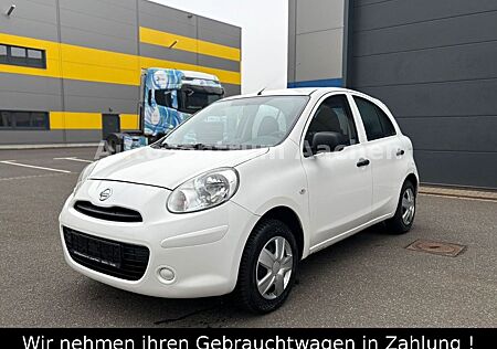 Nissan Micra Elle*KLIMAAUTO*TÜV NEU*EURO5*Bluetooth*USB