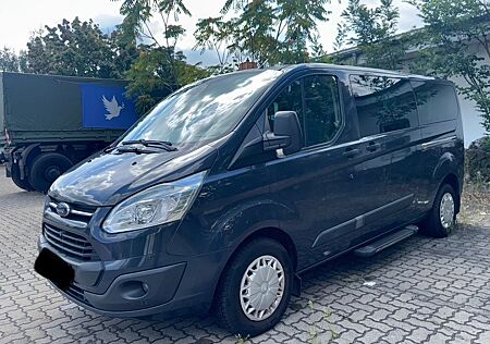 Ford Transit Custom 2x Schiebetür 9 sitzer