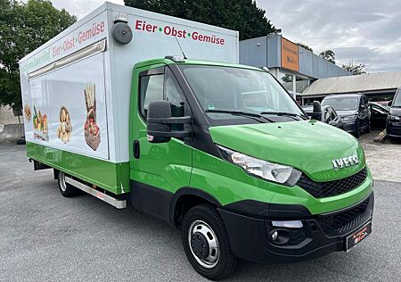 IVECO Daily Einzelkabine 50 C ./Verkaufsaufbau/Klima