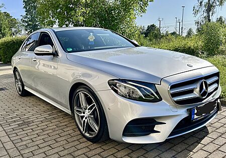 Mercedes-Benz E 220 Diesel mit AMG-Paket