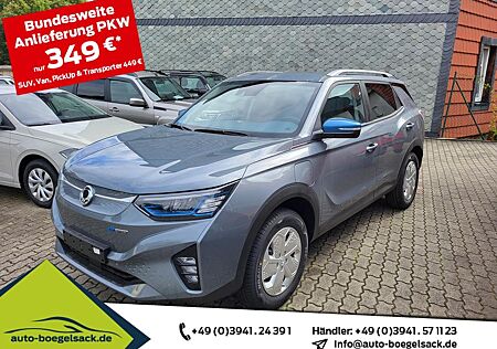 SsangYong Korando eMotion TITANIUM+ACC+LED+VERKEHRSZEICHEN