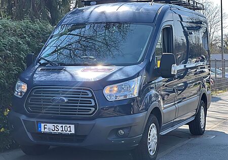Ford Transit Tdci Kasten H2 Klima/Parktronic/3 Sitzer