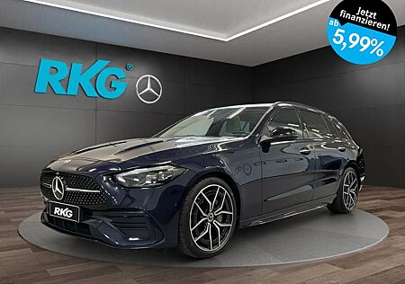 Mercedes-Benz C 300 d T AMG NIGHT LED PANO KEYLESS KAMERA NAVI