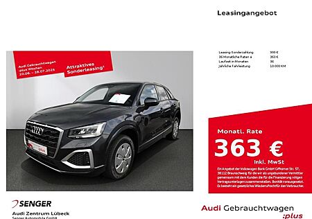 Audi Q2 35 TFSi connect AHK LED Navi Sitzheizung