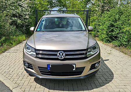 VW Tiguan Volkswagen 2.0 TDI Bluemotion