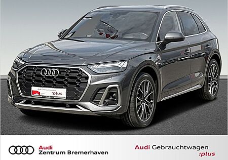 Audi Q5 S-LINE 40 TDI QUAT. S-TRON. PANO STANDH. LUFT