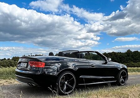 Audi S5 quattro Cabrio Voll, Scheckheft, TÜV neu
