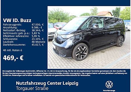 VW ID.BUZZ Volkswagen ID. Buzz Pro 150 kW / 77 kWh Automatik