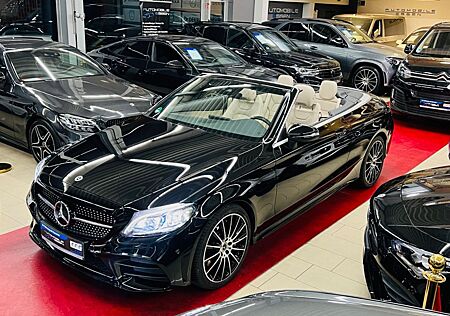 Mercedes-Benz C 300 Cabrio|AMG-LINE|WIDESCREEN|BURMESTER|2.HD