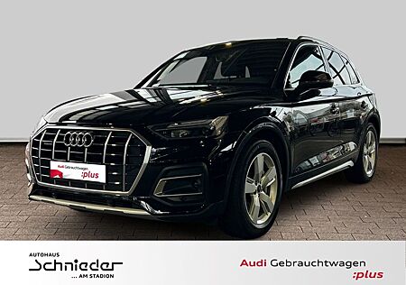 Audi Q5 50TFSIe LED,PANO,AHK,VIRTUAL,LUFTF,APPLE