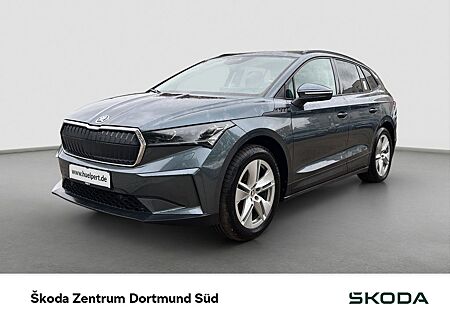 Skoda Enyaq gebraucht kaufen Skoda Enyaq 60 LOFT WÄRMEPUMPE PANO AHK LM19 NAVI