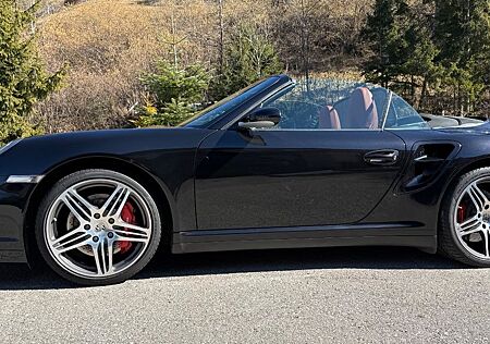Porsche 997 Turbo Cabriolet MY09 Turbo