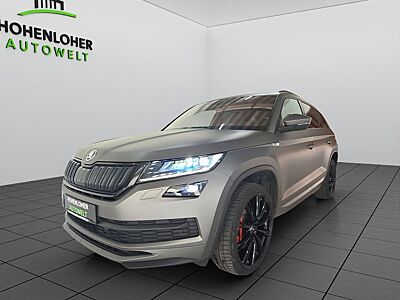 Skoda Kodiaq Sportline 4x4 *AHK*ACC*LED*Kamera*SHZ*
