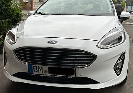 Ford Fiesta 1,0 EcoBoost 100PS/74kW Titanium