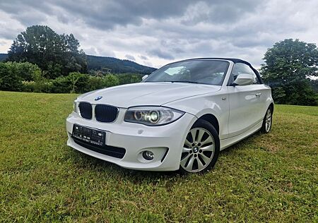 BMW 118i Cabrio*SHZ*TMP*KLIMA*PDC