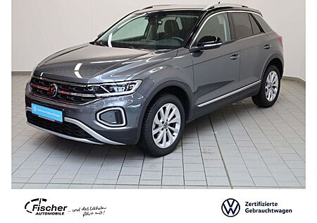 VW T-Roc Volkswagen 1.5 TSI Style DSG AHK/NAV/LED/ACC/Klima/SH