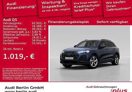 Audi Q5 TFSI quattro S tronic