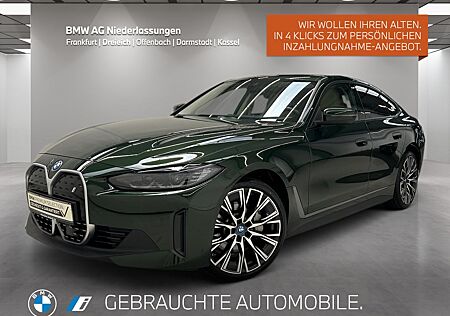 BMW i4 eDrive40 Gran Coupé LiveCockpitProf Kamera