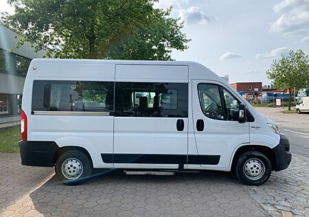 Fiat Ducato H2L2-9 Sitze-Panorama-Rollstuhlrampe/Lift