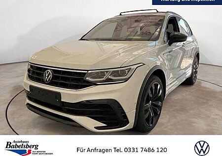 VW Tiguan Volkswagen 2.0TDI 4M DSG R-Line LED NAVI AHK ACC HUD