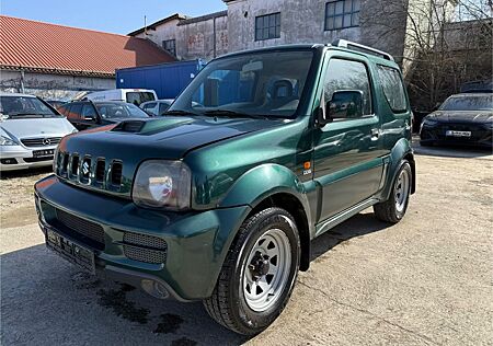 Suzuki Jimny Ranger 1.5 DIESEL*GRÜN*4X4*ALLRAD*